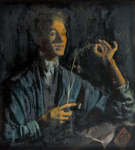 Jan Gotard (1898-1943), „Portret Antoniego Michalaka”, około 1938 roku, źródło: Desa Unicum