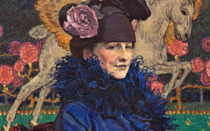 Jadwiga Mehofferowa (1871-1956) - malarka i muza