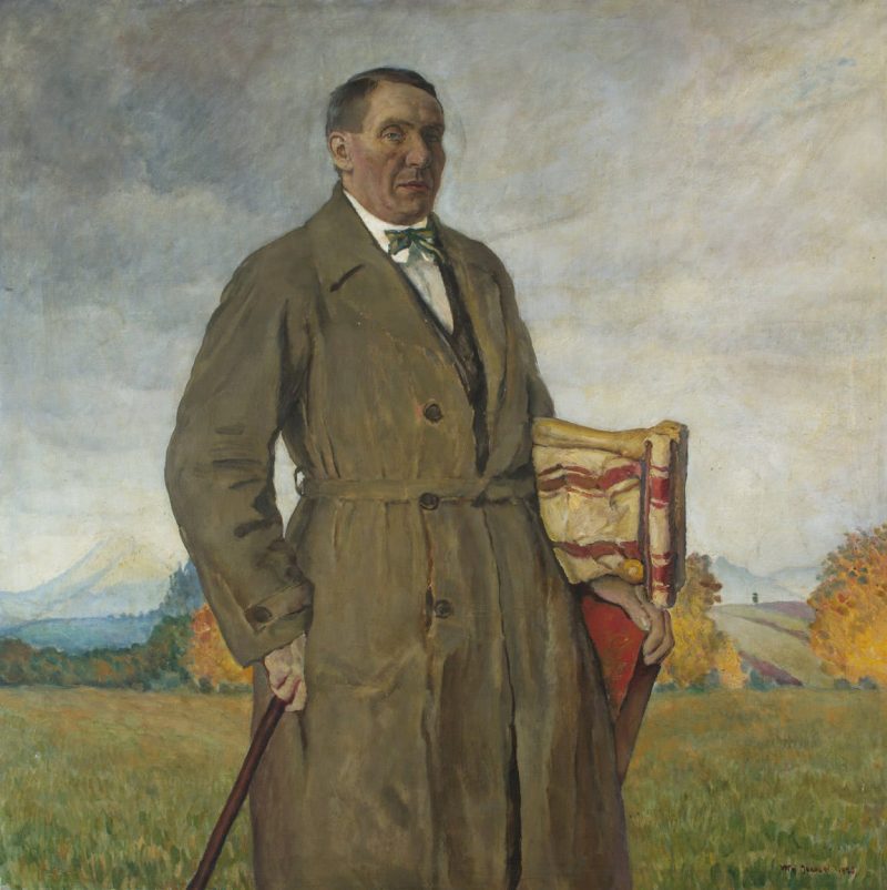 Władysław Jarocki (1879-1965), "Portret Stanisława Kamockiego", 1920 rok, źródło: Muzeum Narodowe w Krakowie
