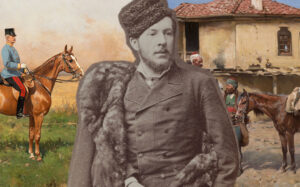 Tadeusz Ajdukiewicz (1852-1916) - malarz dworów europejskich
