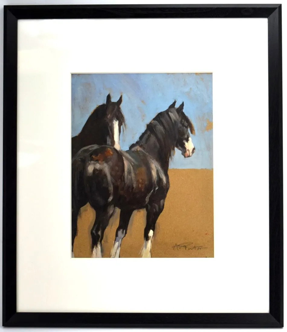 Andre Pater (ur.1953) "Studium koni", źródło: Sofe Design Auctions, LLC