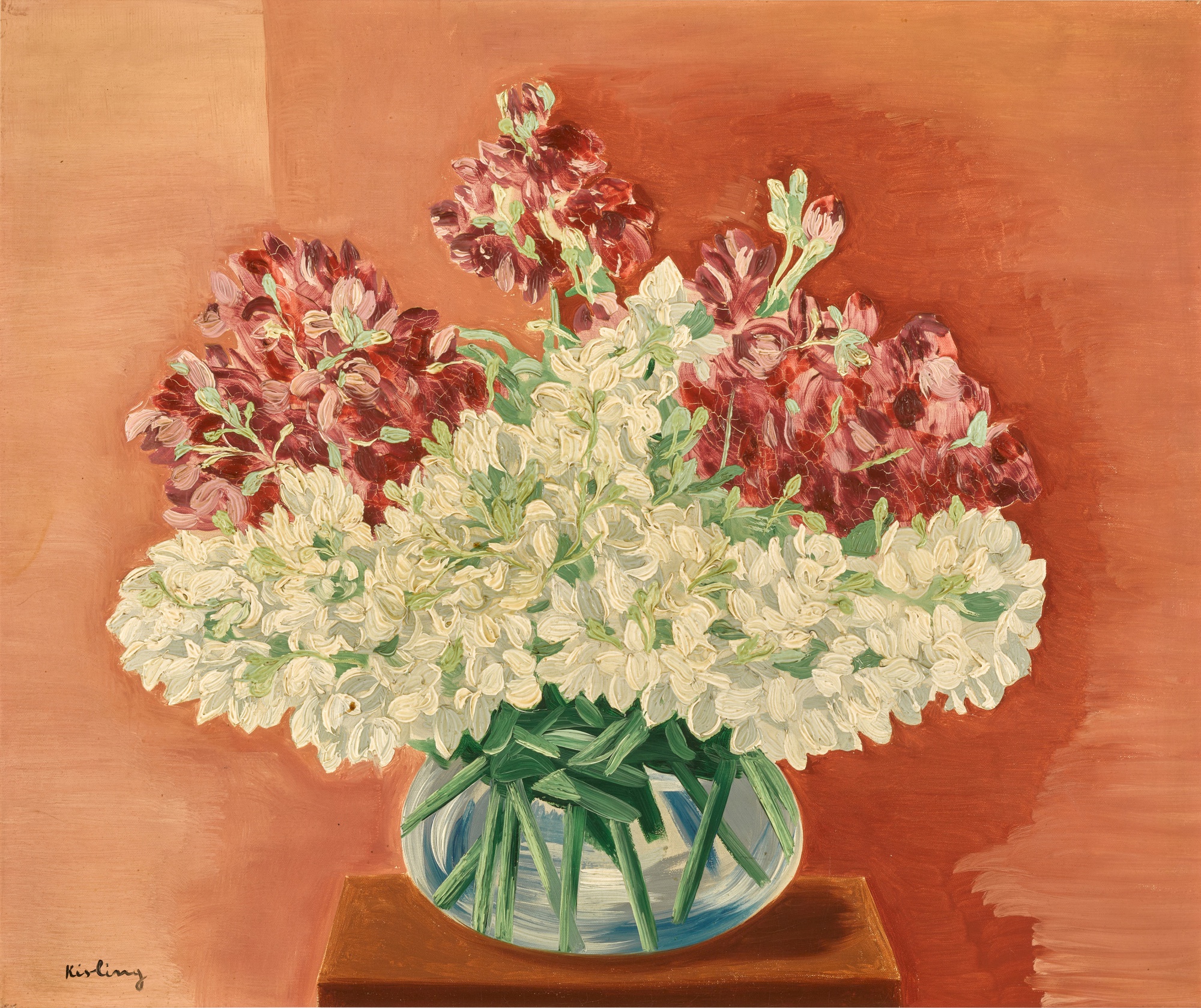 Mojżesz Kisling (1891-1953) "Kwiaty w wazonie", źródło: Sotheby's
