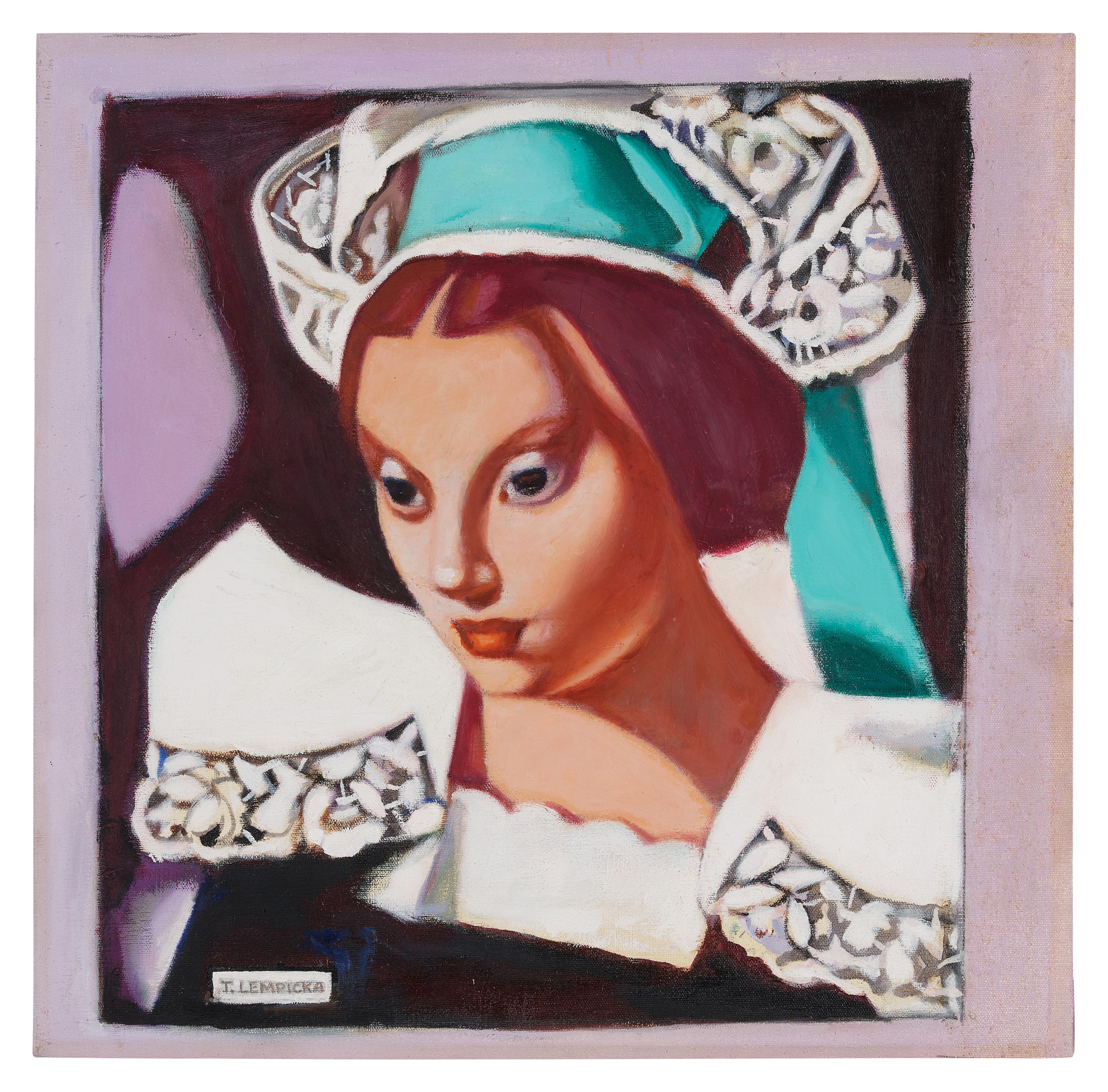 Tamara Łempicka (1898-1980) "Bretonka III", źródło: Sotheby's