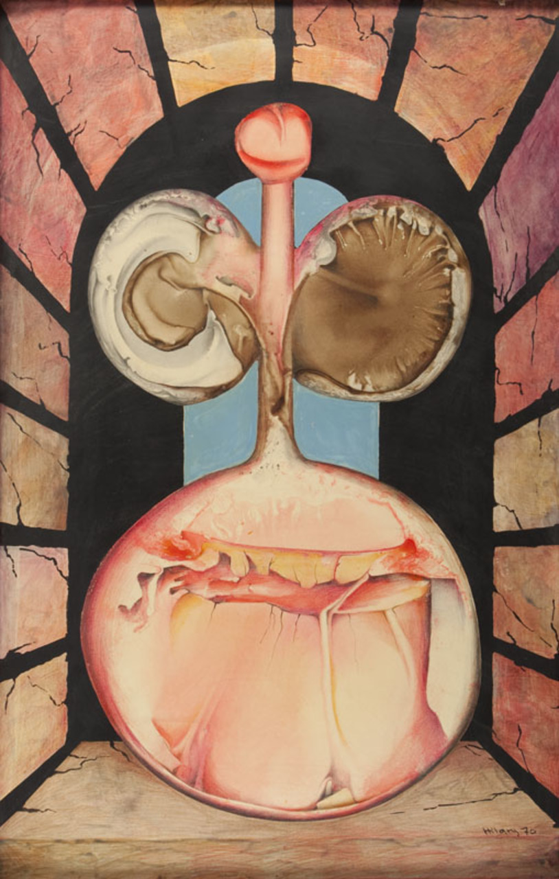 Hilary Krzysztofiak (1926-1979), „Anatomia Venus”, 1970 rok, źródło: Desa Unicum