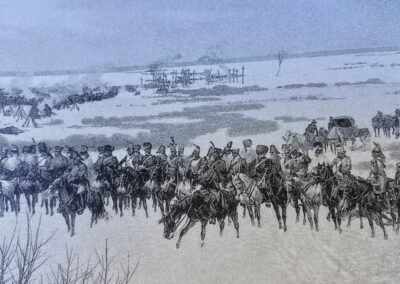 "Przejście Wielkiej Armii przez Berezynę w 1812 roku"