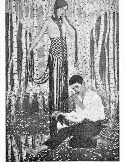 Edward Okuń (1872-1945) „Kalina” - wersja wystawiana w warszawskiej Zachęcie w 1920 roku