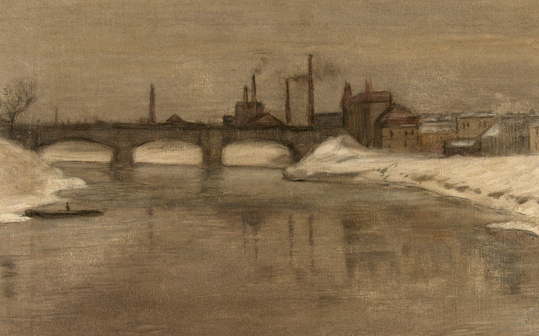 Krakowskim szlakiem: Dawny Most Podgórski