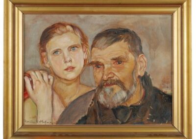 Wlastimil Hofman (1881-1970) „Starość i młodość”