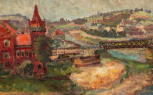 Krakowskim szlakiem: Dawny Most Dębnicki