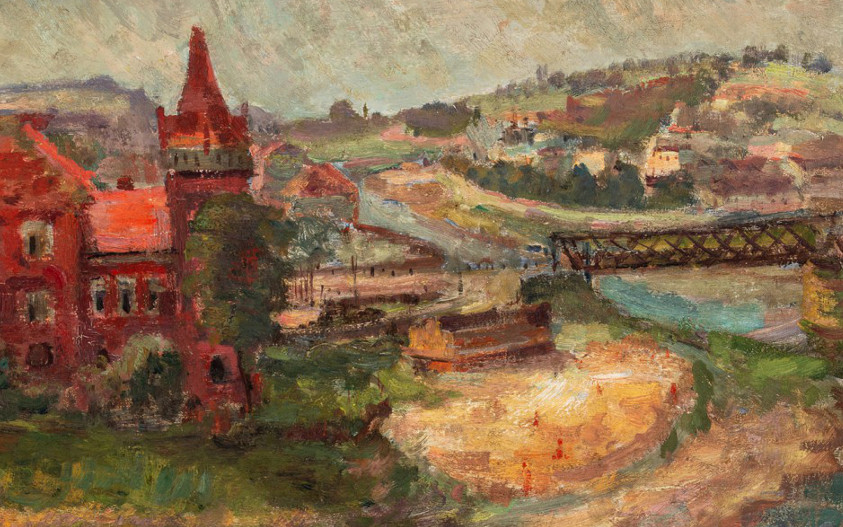 Krakowskim szlakiem: Dawny Most Dębnicki