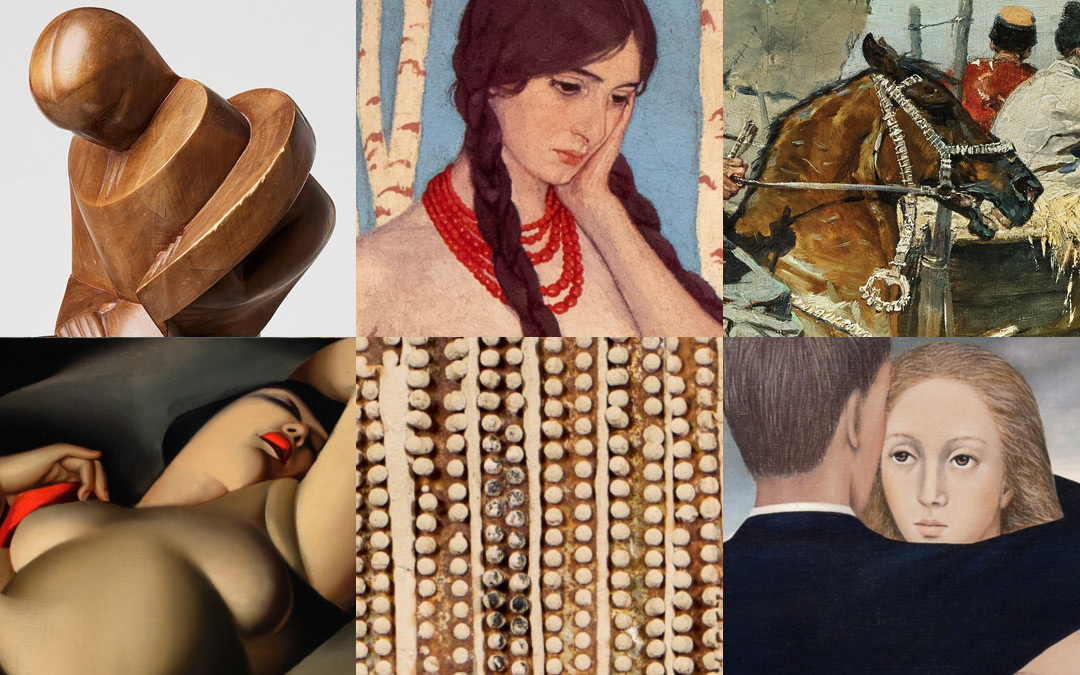 Polska sztuka na zagranicznych aukcjach. Podsumowanie 2025 roku