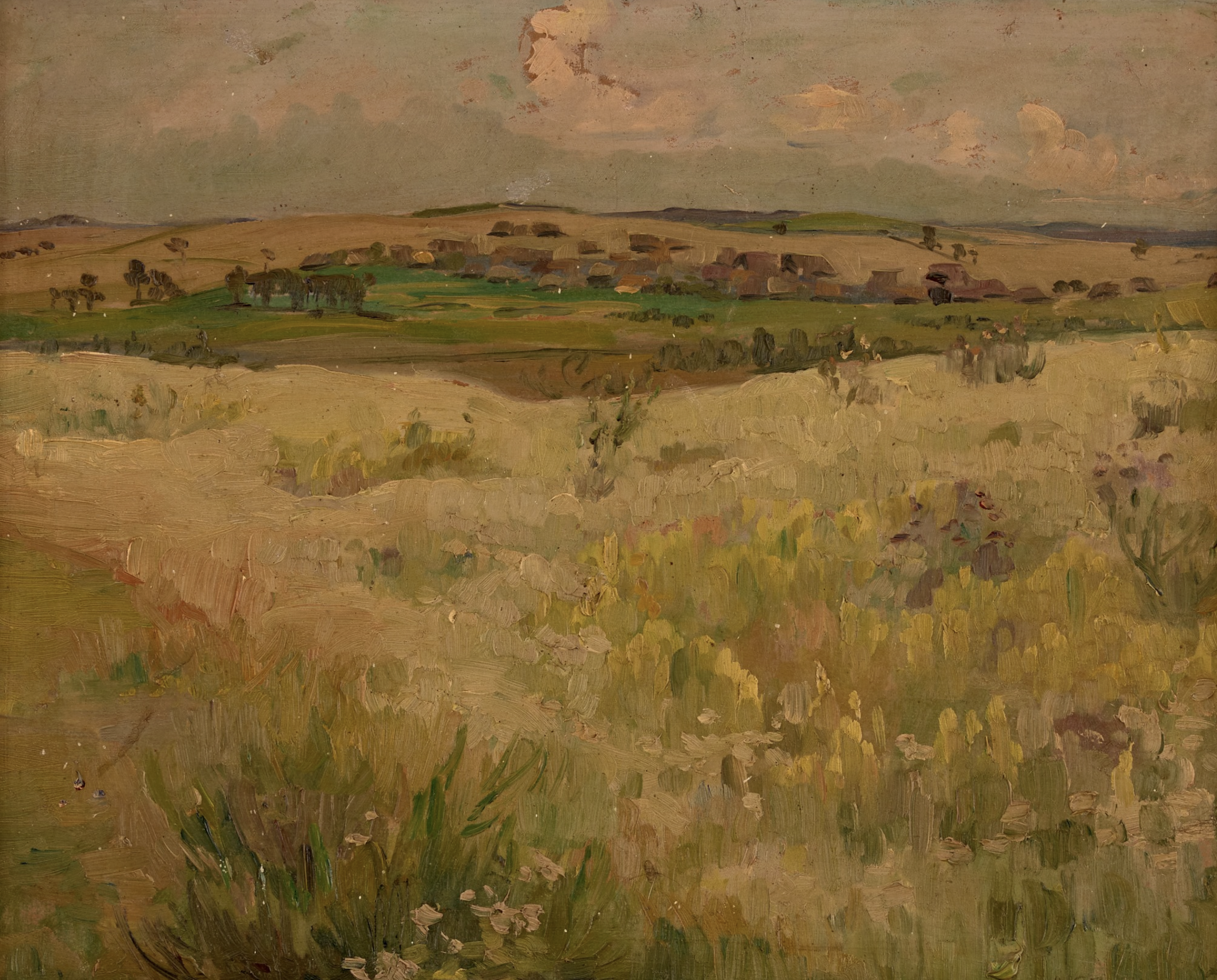 Maria Płonowska (1878-1955) „Koniec lata”, źródło: Horta Maria Płonowska (1878-1955) „Koniec lata”, źródło: Horta