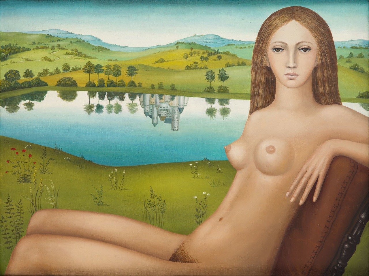 Anna Güntner (1933-2013) "Bez tytułu", 1978 rok, źródło: Desa Unicum Anna Güntner (1933-2013) "Bez tytułu", 1978 rok, źródło: Desa Unicum