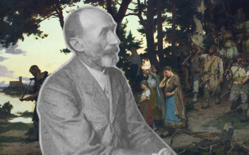 Świetlisty szlak Kazimierza Alchimowicza