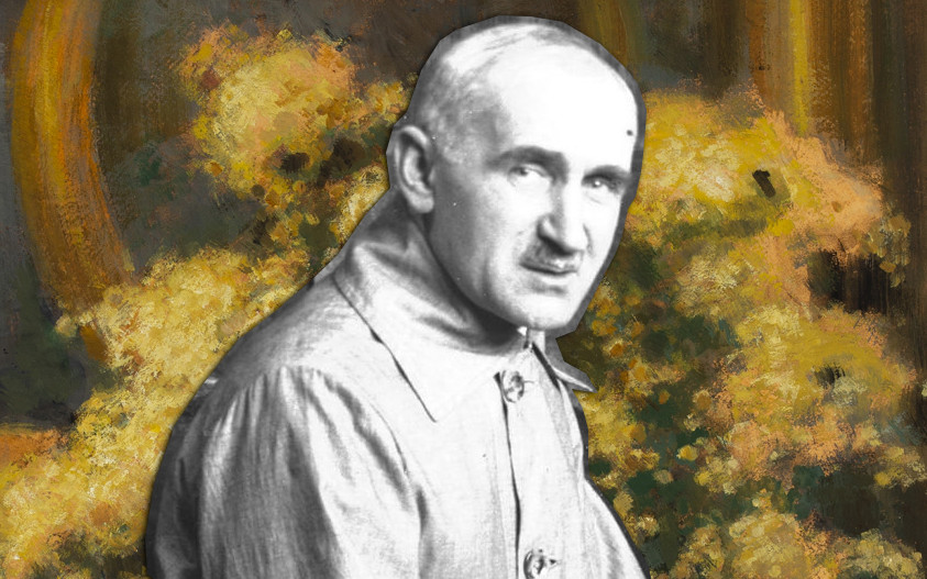 Alfons Karpiński – malarz aktów, kwiatów i przytulnych wnętrz