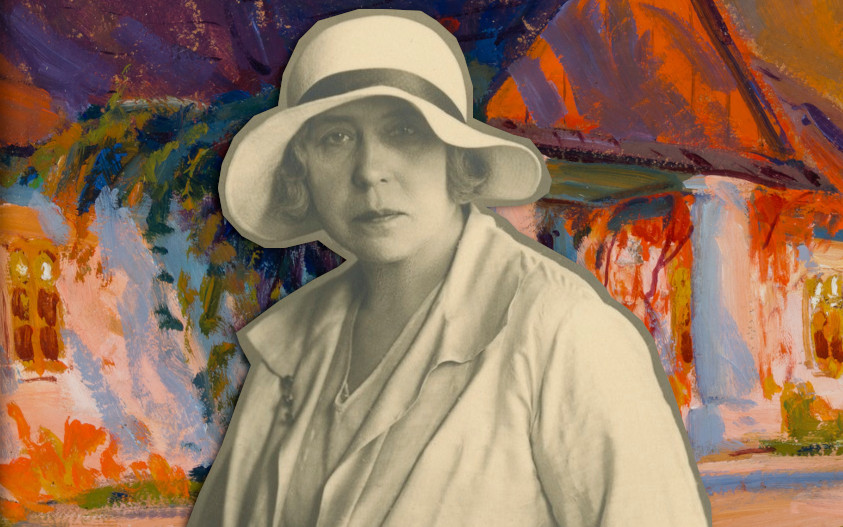 Włoskie słońce w polskich dworkach Rychter-Janowskiej