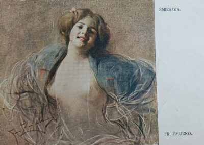 Franciszek Żmurko (1859-1910) "Śmieszka"