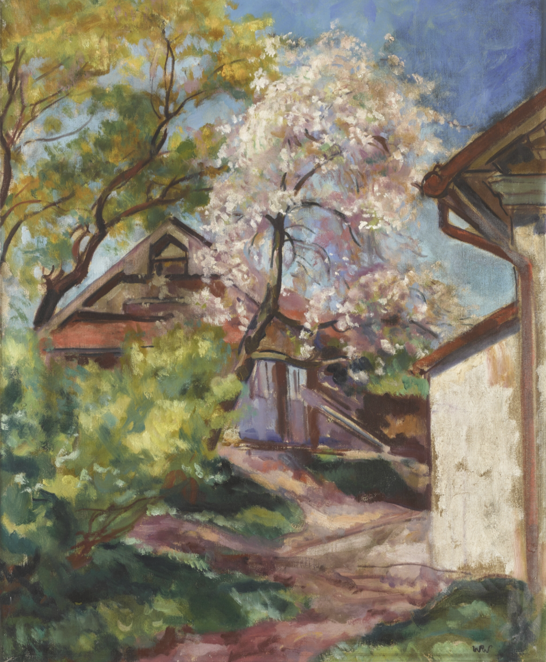 Wojciech Weiss (1875-1950) "Wiosna", źródło: Sotheby's Wojciech Weiss (1875-1950) "Wiosna", źródło: Sotheby's