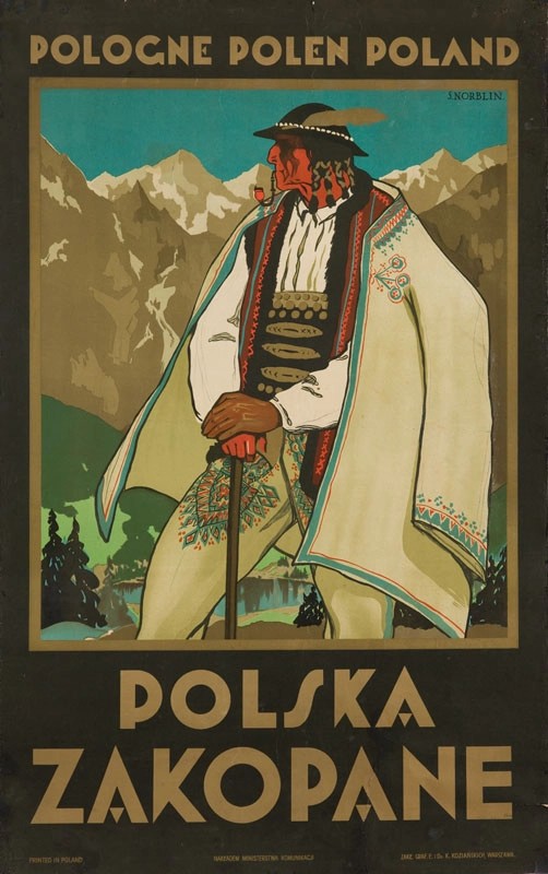Stefan Norblin (1892-1952) "Polska. Zakopane", ok. 1925 rok, źródło: Desa Unicum Stefan Norblin (1892-1952) "Polska. Zakopane", ok. 1925 rok, źródło: Desa Unicum