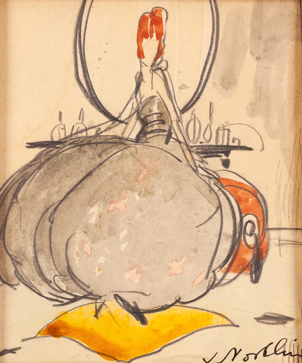Stefan Norblin (1892-1952) "Dama w salonie", źródło: Desa Unicum Stefan Norblin (1892-1952) "Dama w salonie", źródło: Desa Unicum